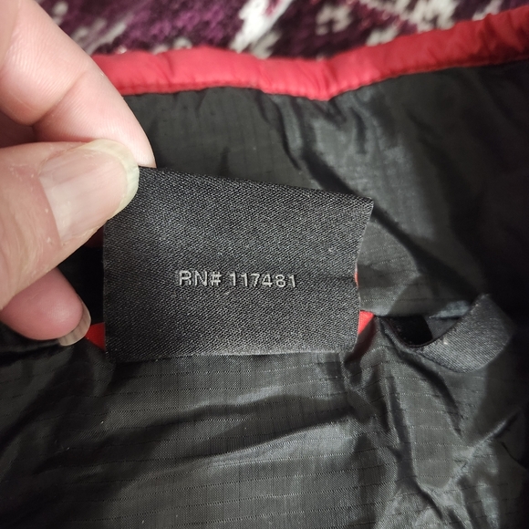 Mammut Red Polartec Alpha Vest XL - Picture 6 of 13